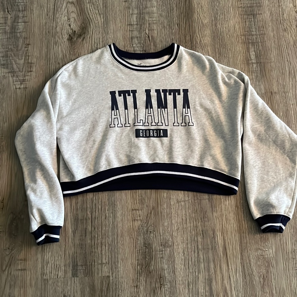 cropped Atlanta crew neck (small)